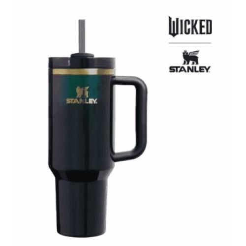 Stanley Quencher H2.0 Tumbler with Handle and Straw 40 oz | wicked