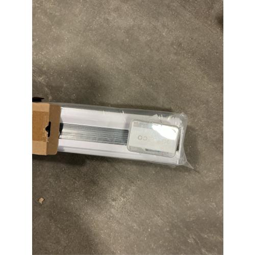 Joydeco Cordless Zebra Blinds for Windows, Dual Layer Free-Stop Zebra Shades Privacy Light Control for Day and Night, Light Filtering Sheer Blinds for Indoor Windows (Grey, 35 W x 75 H)