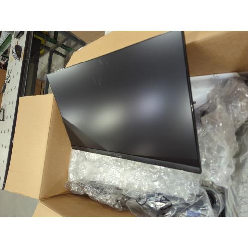 Black ASUS VP249QGR Gaming Monitor – 23.8 inch, Full HD, IPS, Frameless, 1ms MPRT, 144Hz, Adaptive-Sync (FreeSync™), ELMB, Shadow Boost, Low Blue Light, Flicker Free, Wall Mountable