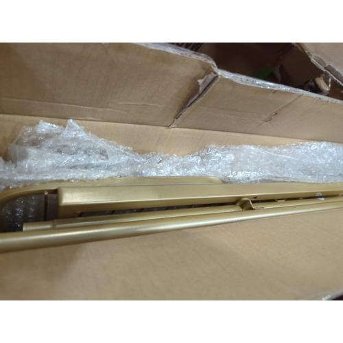 Gold 8 Tier 9 Potted Gold Plant Stand Indoor with Gardening Tools and Gloves, Tall Metal Corner Plant Shelf Organizer Outdoor, Multiple Flower Pot Holder Display Rack for Patio, Garden, Balcony