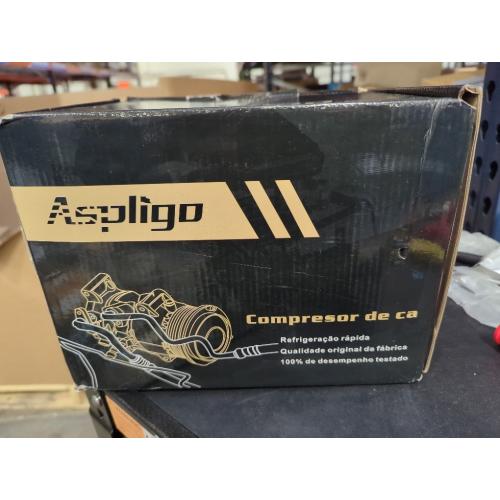 Air Conditioner AC Compressor Fits for Ford Police Interceptor Utility 2013-2015, Ford Explorer 2011-2019, with A/C Clutch, CO9777C AC Compressor, Replaces 68201076, BB5319D629DA, DB5Z19703A
