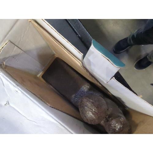 Sungmor Heavy Duty Cast Iron Squirrel Door Stops | Decorative Cute Animal Statue Metal Door Stopper Wedge with Non-Slip Mat | Solid & Antique Style Windproof Door Holder for Patio Garden Farmhouse