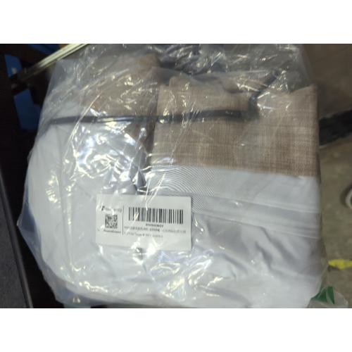 Amazon.com: Memory Trained Pinch Pleated Tall Nursery Curtains 102 Inches Long, Blackout Oak Taupe Linen Blend Sound Dampening Thermal Windows Curtain Oatmeal Farmhouse Dining Room Drapes 40W x 102L x 2 Panels : Home & Kitchen