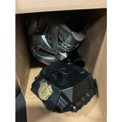 Marvel Legends Series Doctor Doom Premium Roleplay Helmet