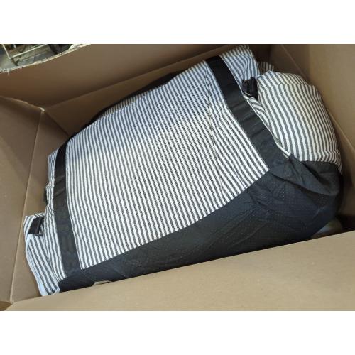 BLOBLO Dog Car Seat Pet Booster Seat Travel Safety Dog Bed for Car with Storage Pocket