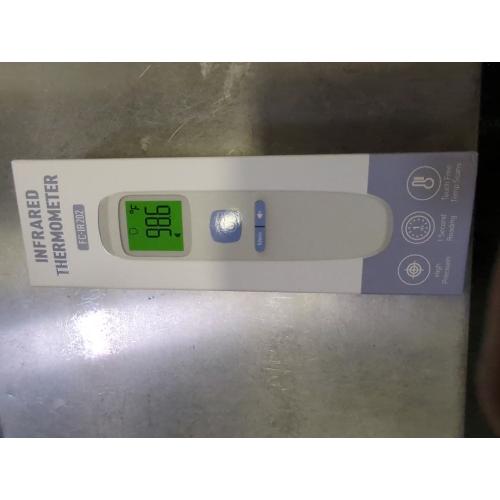 Thermometer for Adults and Kids, Digital Forehead Thermometer with Fever Alarm, Silent Mode & 35-Set Memory, Object 2 in 1 Mode