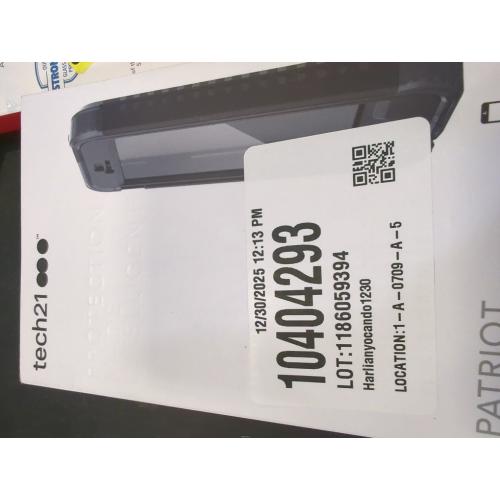 Tech21 Patriot for iPhone 5 / 5S - Smokey Grey - T21-5183