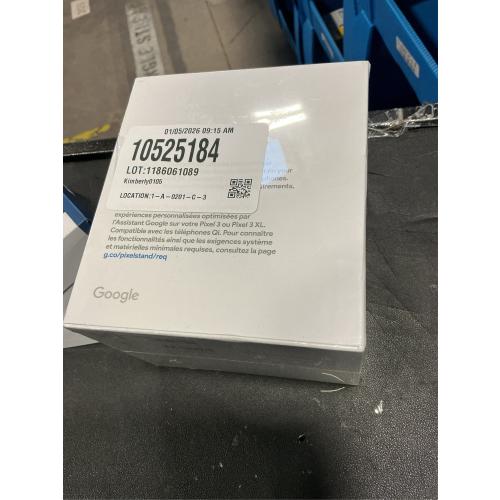 Google Pixel 3/3 XL Qi Wireless Charging Stand - White