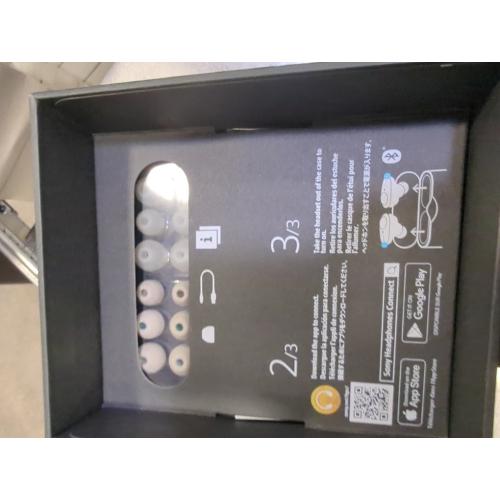 Sony WF-1000XM3 Industry Leading Noise Canceling Truly Wireless Earbuds Headset/Headphones with Alexa Voice Control And Mic For Phone Call, Silver