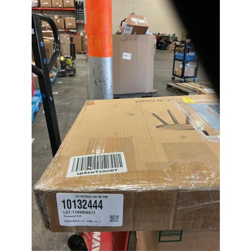 Small Side Table, Rattan Round Coffee Table, Boho Circle Side Tables End Table for Living Room, Mid Century Accent Table for Bedroom Balcony