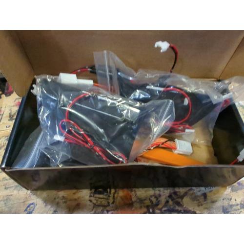 LED Door Handle Decorative Interior Kit for 2018-2024 (Ice Blue)