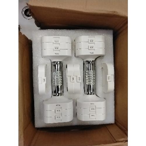 15LB 20LB 50LB Adjustable Dumbbell Set, 4 in 1 Free Weights Dumbbells Set for Women Men Hand Weights Sets Adjust Dumbbell Weight Sets for Home Gym Exercise Workout Strength Training Equipments