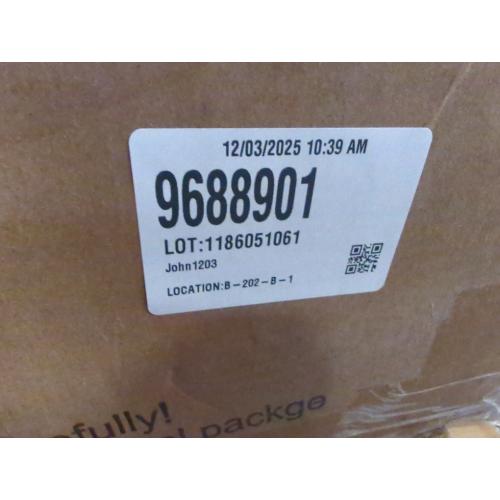 Size King Color White Upholstered Platform Bed with Tufted Wingback Headboard