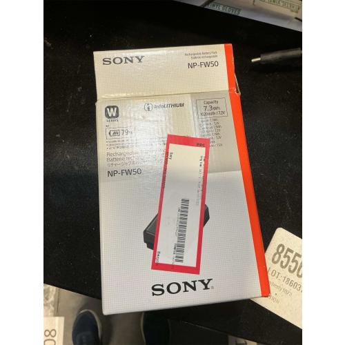 Sony NP-FW50 Lithium-Ion 1020mAh Rechargeable Battery