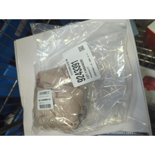 Size 2x-large Amazon Basic Care Medical Compression Stockings, 20-30 mmHg Support, Women & Men Thigh Length Hose, Open Toe, Beige, 2X-Large (Previously NuVein)