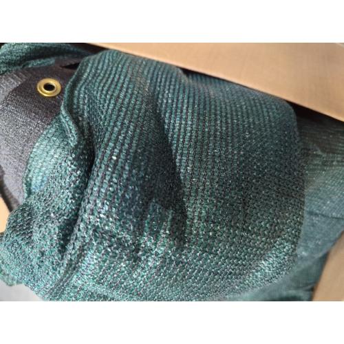 90% Green 6 ft X 10 ft Heavy Duty Shade Mesh Tarp Shade Cloth Taped Edge with Grommets for Outdoor Plant Cover Patio Tomatoes Barn Kennel Greenhouse