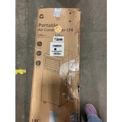 8,500 BTU Portable Air Conditioners, 4-in-1 Portable AC Unit Up to 350 Sq.Ft, 4 Modes Quiet Air Conditioner with Remote Control, Cool, Fan, Dehumidifier, 24H Timer, Bedroom, Office, Apartments