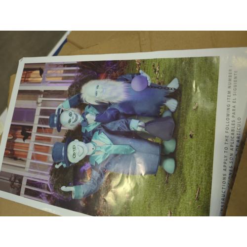 Disney 3.5-ft Disney The Haunted Mansion Hitchhiking Ghosts Motion Activated Lighted Animatronic