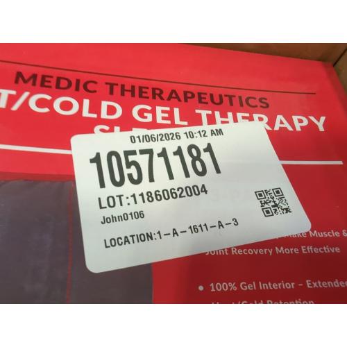 Set of 3 Sizes Medic Therapeutics Hot & Cold Gel Therapy Sleeves Set of 3 Sizes