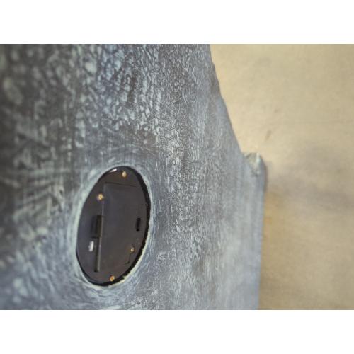 Haunted Living 3-ft Lighted Blow Mold Tombstone