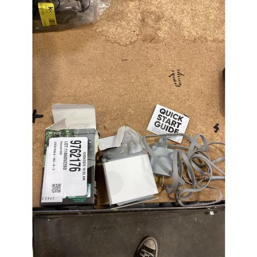 Wyze Cam V4 Plug-in Indoor and Outdoor Smart-Enabled Security Camera