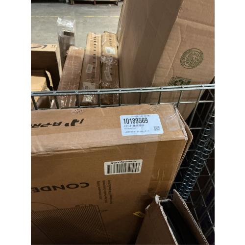 A-Premium Air Conditioning A/C Condenser Compatible with Ford Transit-150, Transit-250, Transit-350 HD, 2020-2020 V6 3.5L, Replace# LK4Z19712A