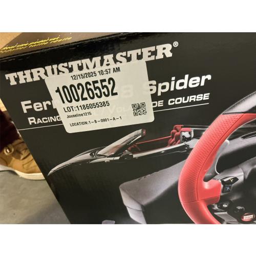 Thrustmaster Ferrari 458 Spider Racing Wheel ( XBOX ONE )