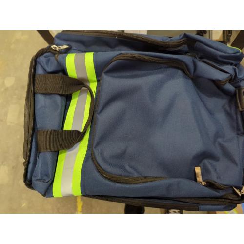 Medical Bag Backpack Empty First Aid Backpack Emergency Empty,Medicine Bag Empty，Medical Bag Organizer，Emergency Medical Backpack,First Aid Backpack, Medicine Mag for Traveling Nurses(Bag Only)