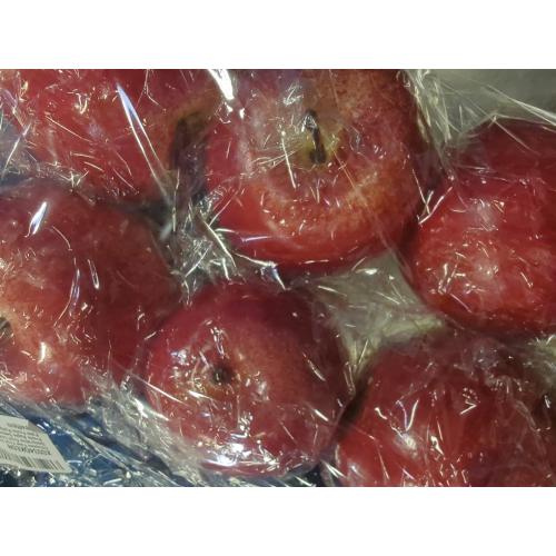 Fake Fruit Artificial Apples, Set of 12 Decorative Fruit Lifelike Faux Apples Realistic Fruits Apple Decorations for Kitchen, Realistic Fake Fruits Party Props Home Decor