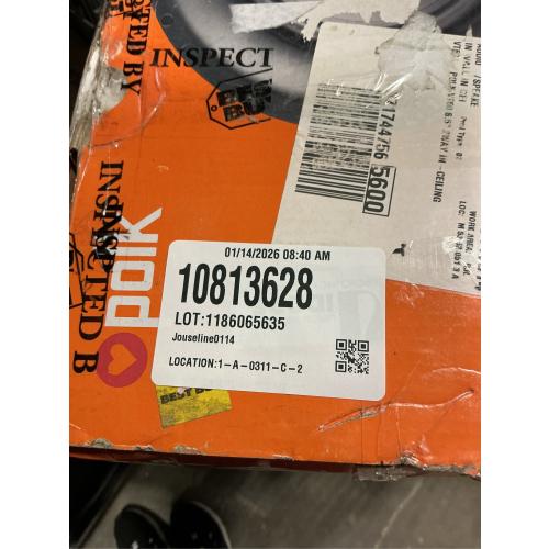 Polk Audio VT60 6.5-inch 2-Way In-Ceiling Speaker - Each