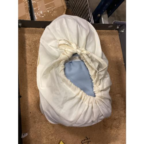 Good Sleep Bedding Cotton Sheets: 100% Long Staple Egyptian Cotton SPLIT KING LIGHTBLUE  BedSheets, 4 Piece Cotton Ivory Sheet Set, Fits Mattress Upto 16 Inches Deep Pocket