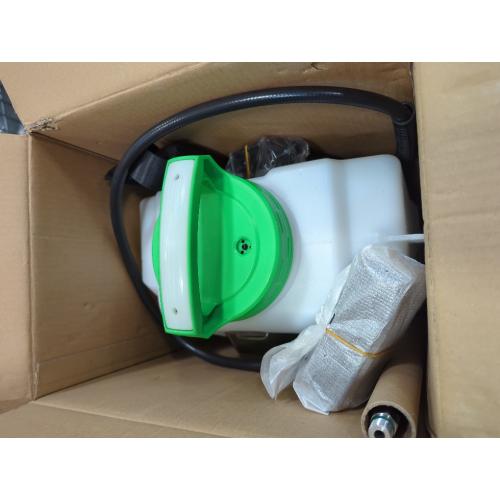 White and Green Battery Backpack Sprayer, Battery Powered Backpack Sprayer 36/65 PSI for Low Budget in Lawn and Garden 4GL for Weed/Pest Control, Watering