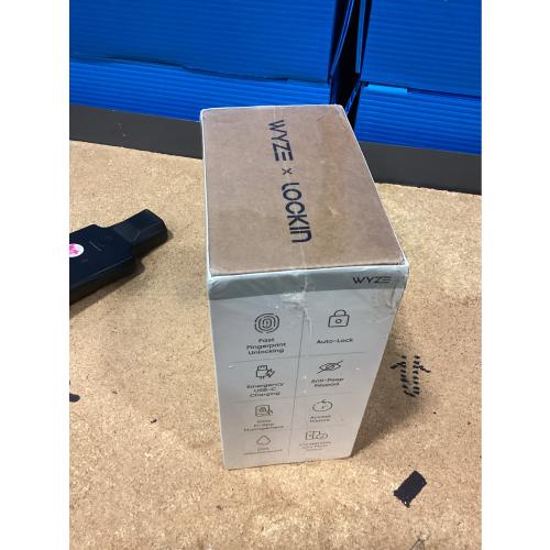 Satin Nickel Smart Lock, Fingerprint Keyless Entry, Bluetooth Deadbolt Replacement, App Monitoring and Scheduled Access