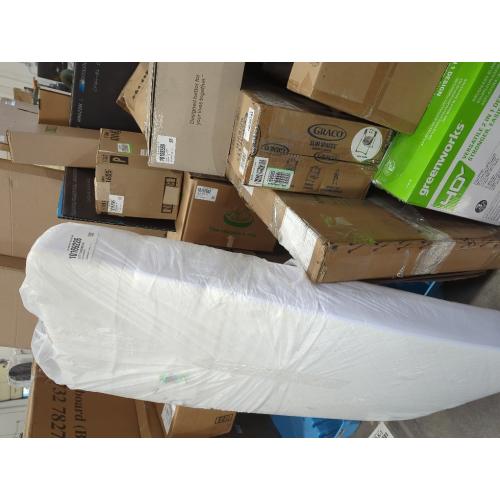 Graco Premium Crib & Toddler Mattress – GREENGUARD Gold Certified, Machine-Washable OEKO-TEX STANDARD 100 Certified Cover with Waterproof Surface, Fits Any Standard Full Size Baby Crib & Toddler Bed