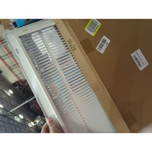 16x25 Return Air Grille [Duct Opening Size] Return Vent Cover for Wall or Ceiling,Steel Return Air Grill Removable Face/Door for 1 inch Filters (16W x 25H [Duct Opening])