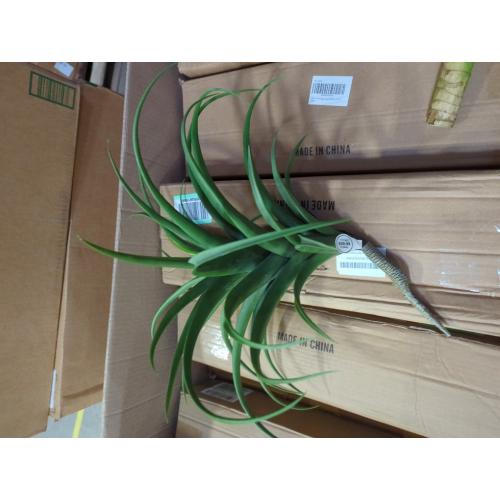 26 Artificial Yucca Plant -Green/Red