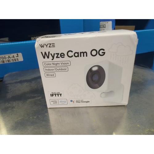 WYZE Cam Pan v4, 4K Smart Security Camera, AI Indoor/Outdoor Cameras for Home Security, Baby & Pet, Color Night Vision, 360° Pan/Tilt/8 x Digital Zoom, 2.4G & 5G, Works with Alexa & Google Assistant