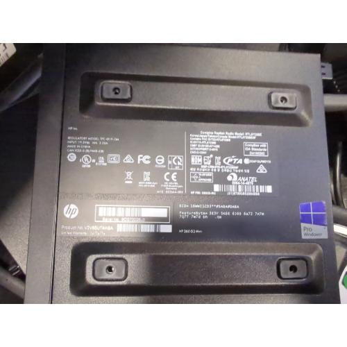 HP 260 G2 Mini PC With Power Cable