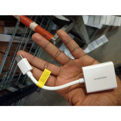 Insignia - HDMI to VGA Adapter - Model: NS-PCAHV