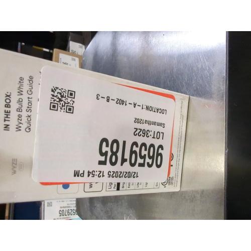 60-Watt Equivalent A19 Tunable White Dimmable Wi-Fi LED Smart Light Bulb