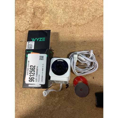 Wyze Cam V4 Plug-in Indoor and Outdoor Smart-Enabled Security Camera