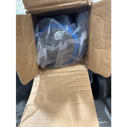 9 FT Patio Umbrella for Outdoor, Outdoor Umbrella with Push Button Tilt and Crank, Outdoor Patio Umbrellas with 8 Sturdy Ribs for Market, Garden, Deck, Backyard, Pool (Royal Blue)