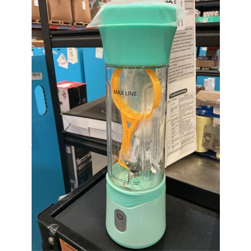 COKUNST 18oz Portable Blender, USB Rechargeable Personal Size Blenders, Smoothie Blender with 6 Blades for Protein & Shakes, Mini juicer with Extra Handle Lid for Travel Sports Outgoing