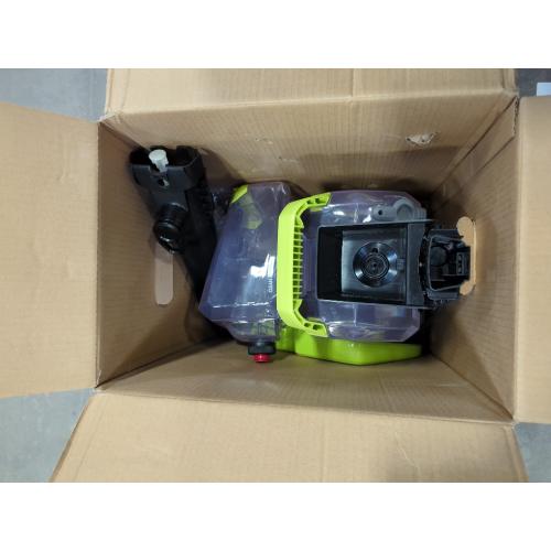 Grey and Green Bissell TurboClean PowerBrush Pet Carpet Cleaner, 2987