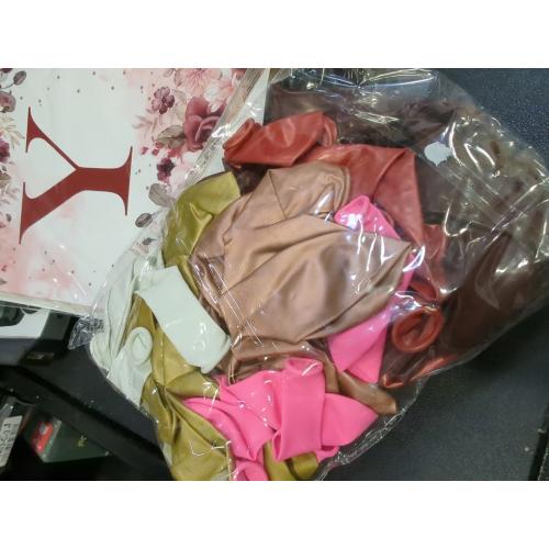 Birthday Decorations Party Pack for Women Girls Burgundy Birthday Party Supplies for Her Red Flower Backdrop Burgundy Rose Gold Balloon Arch Kit Banner Floral Tablecloth Butterfly Cupcake Toppers