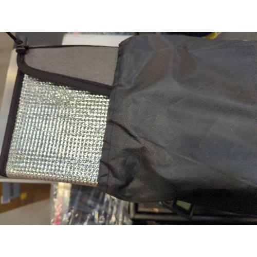 Autotech Park Foldable Sunshade Compatible with 2016-2023 Toyota Tacoma Pickup Truck, Custom-fit Windshield Sun Shade