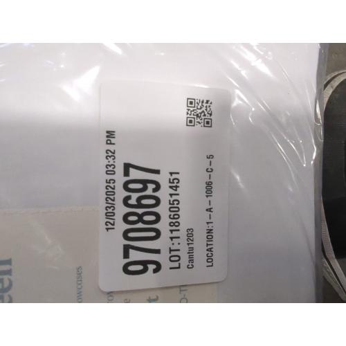 Nestwell Pima Cotton 500-Thread-Count Full Sheet Set in White