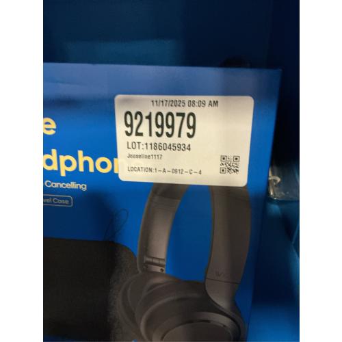 Wyze Headphones Noise Cancelling, Wireless Over Ear Bluetooth Headphones with Mic, Alexa Built-in, HiFi Sound, Transparency Mode for Travel Home Office, Custom EQ via Wyze App