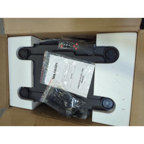 Vasson Vibration Plate Exercise Machine, Power Vibrating Shake Platform for Lymphatic Drainage, Whole Body Vibrate Waver Fitness, Full Body Shaking Board for Home Workouts, Weight Loss, Women