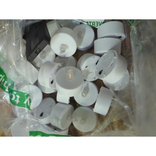 Nancia 40 PACK Flameless LED Tea Lights Candles, Realistic and Bright Flickering Long Lasting 200Hours Battery-Powered, Ideal Party, Wedding, Birthday, Gifts Home Decoration Warm Yellow